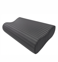 Наволочка U-tek Home Сатин Memory Wawe L Iron Grey Stripe 58х40х10.5 см