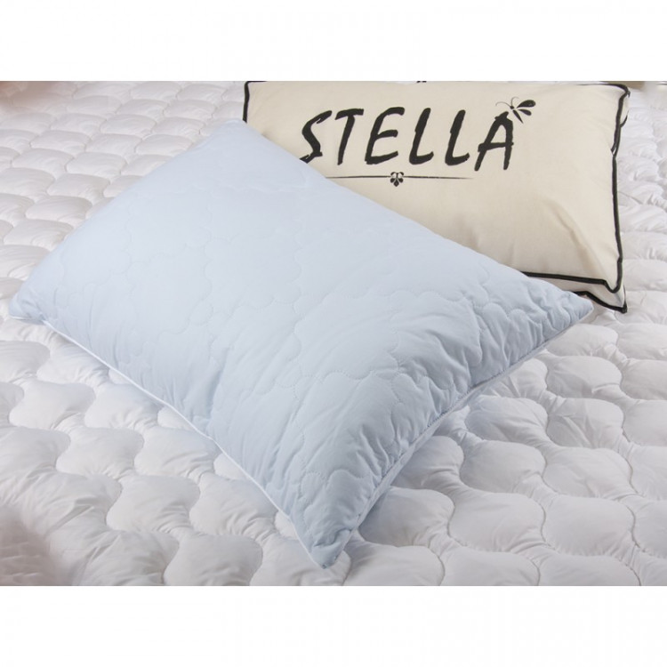 Подушка Lotus Stella синяя 50х70 см