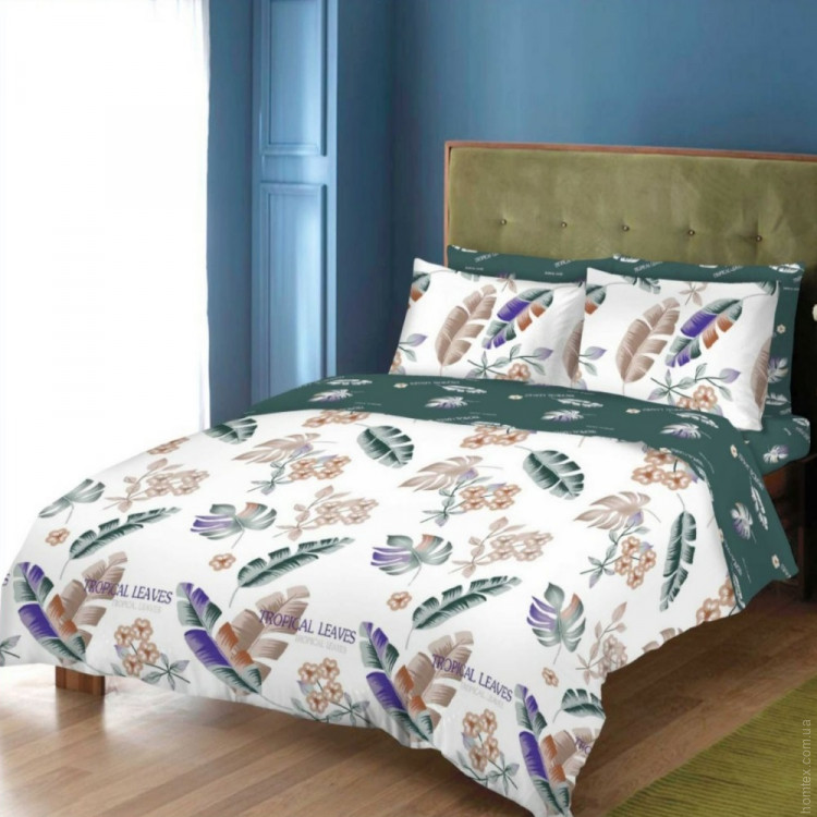 Пододеяльник Mirson 17-0013 Socorro бязь KING SIZE 220х240 см