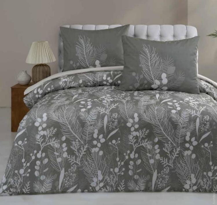 Постельное белье Altinbasak Inverno marble евро