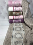 Набор бамбуковых полотенец Pupilla из 6 шт. 50х90 см. Veta