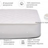 Наматрасник Mirson Стандарт Cotton 60x120 см, №261 (хлопковый с резинкой по периметру)