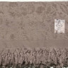 Простынь-пике махровая Sikel жаккард Lilyum (Penye) 200x220 см лиловый