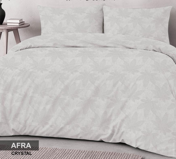 Постільна білизна La Maison Afra Crystal з мусліну євро