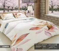 Постільна білизна La Maison варена бавовна Lemira євро