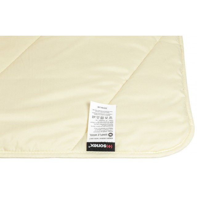Одеяло из шерсти Sonex Simple Wool 200х220 см