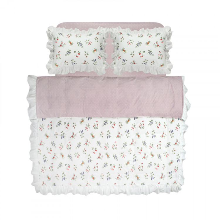 Постільна білизна Lotus Home сатин Fianita євро Постільна білизна Lotus Home сатин Fianita євро