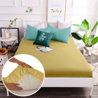 Простынь на резинке Word of Dream перкаль беж 180х200 + 25 см Простынь на резинке Word of Dream перкаль беж 180х200 + 25 см