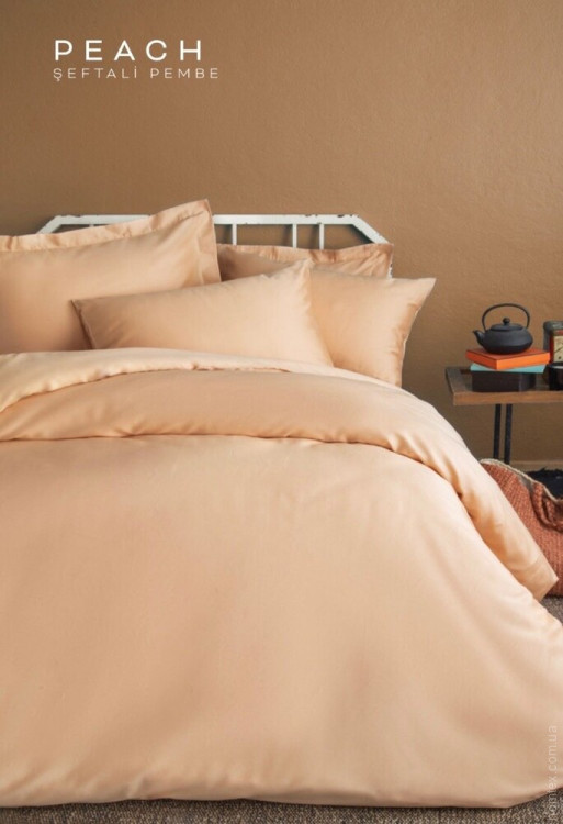 Постельное белье Issimo Home Simply Peach евро