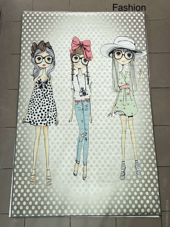 Коврик в детскую комнату Chilai Home Three girlfriends 100x160 см