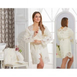 Халат Arya Angel білий S/M