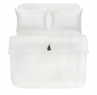 Постельное белье Lotus Home сатин Craft Collection Christmas tale евро