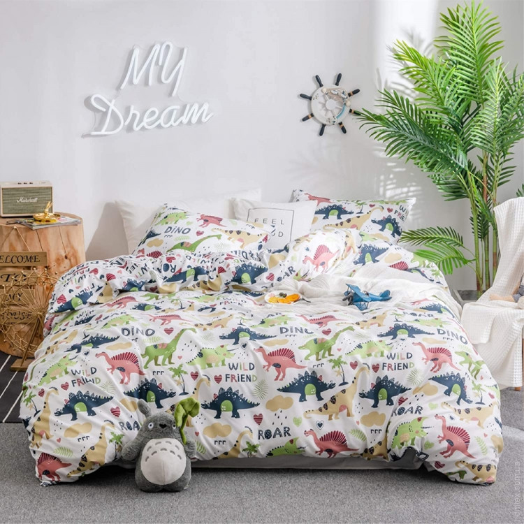 Пододеяльник Mirson 17-0057 Sabas бязь детский 110x140 см Пододеяльник Mirson 17-0057 Sabas бязь детский 110x140 см