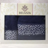 Набор махровых полотенец Belizza из 2 штук 50x90 см+70x140 см, модель 44
