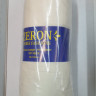 Простынь на резинке трикотажная 180*200 кремовая (TM Zeron)
