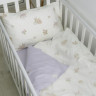 Постельное белье Вилюта 804 сатин-твилл для малышей + простынь на резинке