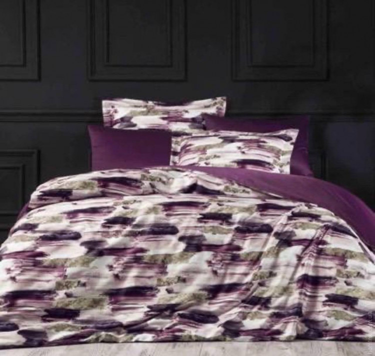 Постельное белье Tivolyo Home Exclusive евро