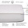 Наматрасник Mirson Natural Line Стандарт Wollen 60x120 см, №960 (водонепроницаемый с резинкой по периметру)