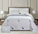 Покрывало стеганное Bliss C-0050 160x220 см 