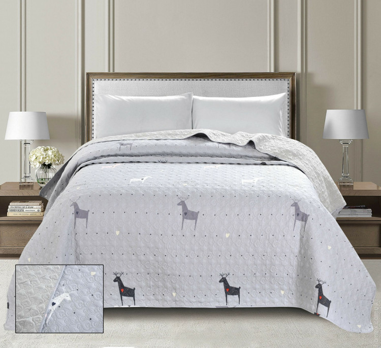 Покрывало стеганное Bliss C-0050 160x220 см 