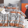 Постельное белье Isleep 51 сатин-твилл евро
