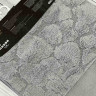 Набор ковриков для ванной Omo Home из 2-х штук 50х60 см + 60х100 см серые
