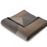 Плед бавовняний Biederlack Cotton Home VB Springfield grey 150х200 см