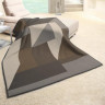 Плед бавовняний Biederlack Cotton Home VB Springfield grey 150х200 см