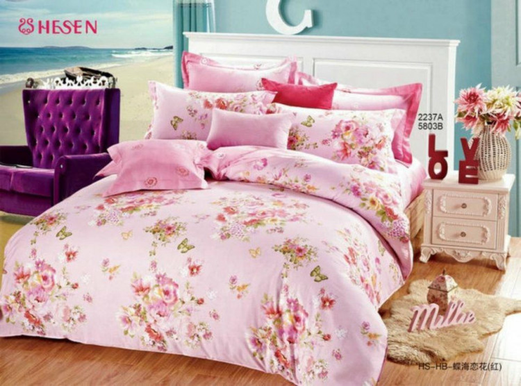 Постельное белье Zastelli 2237A-5803B евро