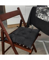 Подушка на стул Прованс Black Milan 40x40 см