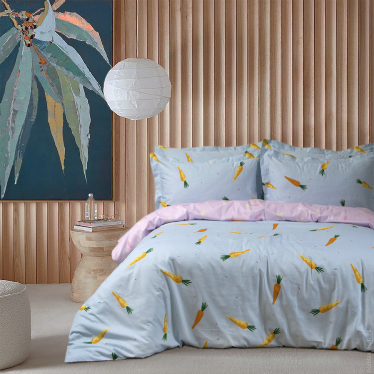 Постельное белье Lotus Home сатин Celma полуторный