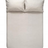 Простынь с наволочками Lotus Home Washed Cotton Kahve-bej 260x280 см 