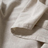 Простынь с наволочками Lotus Home Washed Cotton Kahve-bej 260x280 см 