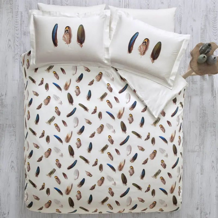 Постельное белье Tivolyo Home GALA white евро