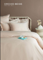 Постільна білизна Issimo Home Simply Orchid beige сімейна Постільна білизна Issimo Home Simply Orchid beige сімейна