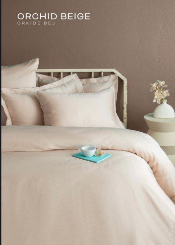 Постельное белье Issimo Home Simply Orchid beige семейное
