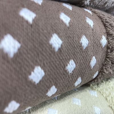 Набор махровых полотенец Sweet dreams Noktali kare из 6 шт. 70х140 см