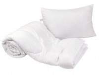 Одеяло Руно с подушками 52СЛБ белое 140х205 см