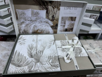 Постільна білизна Aran Clasy Ranforce Loretto V-1 євро