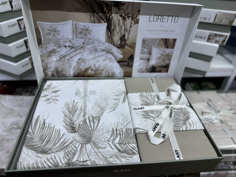 Постільна білизна Aran Clasy Ranforce Loretto V-1 євро Постільна білизна Aran Clasy Ranforce Loretto V-1 євро