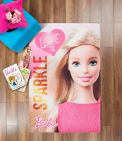 Коврик для детской Tac Barbie Sparkle 80х140 см
