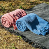 Полотенце пляжное Buldans Gaia mavi (синее) 90x170 см