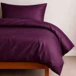 Підковдра U-tek Сатин Boston Eggplant 175х210 см