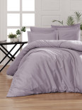 Постільна білизна First Choice Snazzy lavender сатин люкс євро