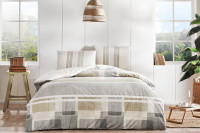 Постельное белье TAC Ranforce Domino kahve евро