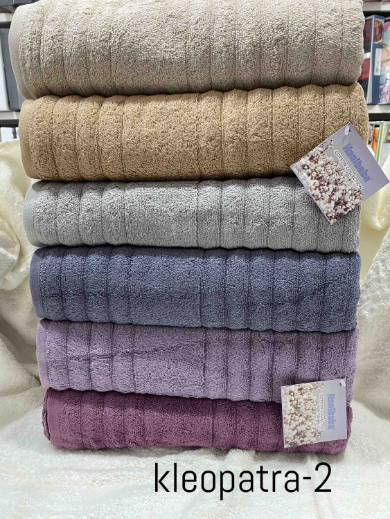 Набір махрових рушників Hanibaba Kleopatra 2 з 6 шт. 50х90 см Набір махрових рушників Hanibaba Kleopatra 2 з 6 шт. 50х90 см