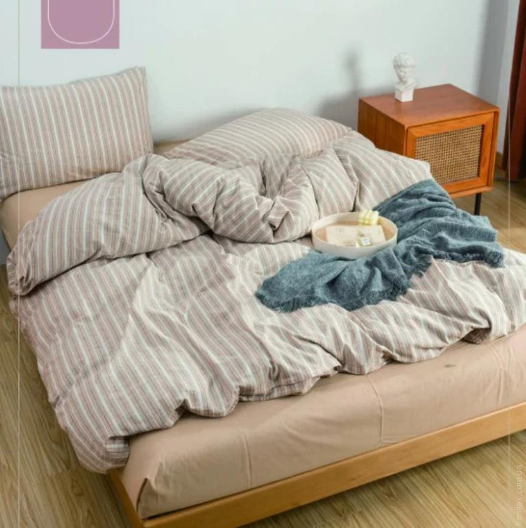 Постельное белье Вилюта вареный хлопок Wash 07 Геометрия семейный Постельное белье Вилюта вареный хлопок Wash 07 Геометрия семейный