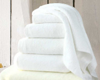 Полотенца махровые хлопок для отелей 50*90 (12шт) 550г/м2, TM Sertay