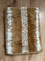 Пляжний рушник - пештемаль махра/велюр 105х180 см. модель 9