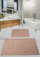 Набор ковриков для ванной комнаты Diva Camparcasi Cappuccino 60x100+50x60 см
